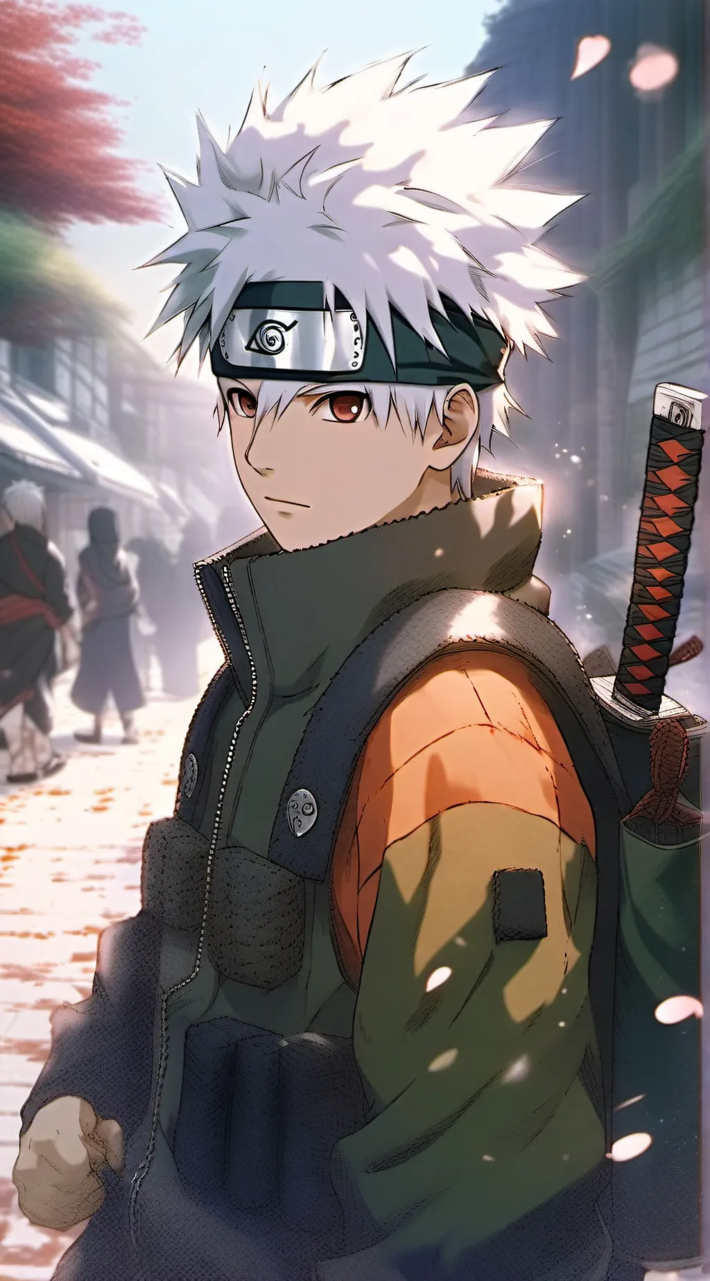 ai character: jax  background