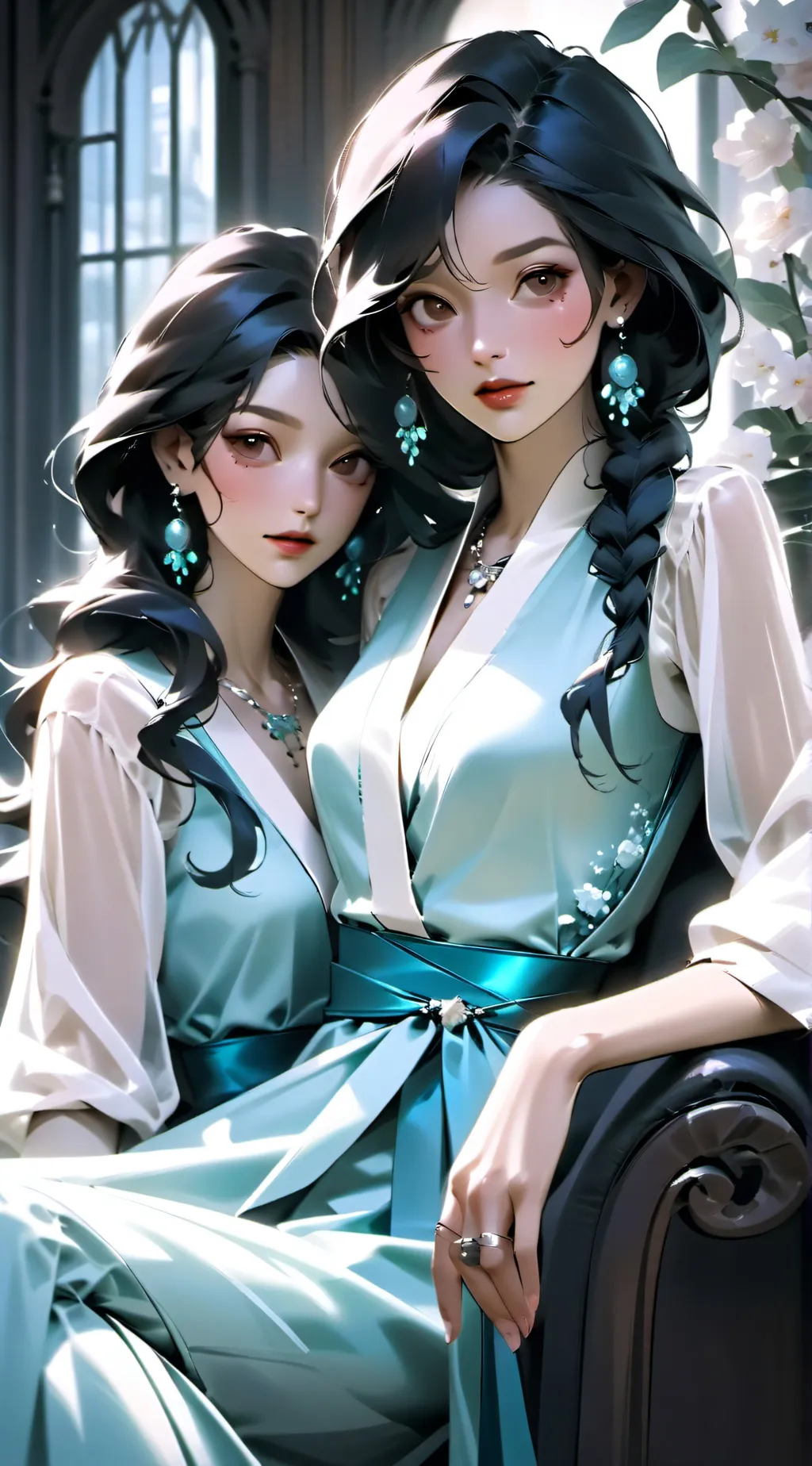 ai character: Lillian background