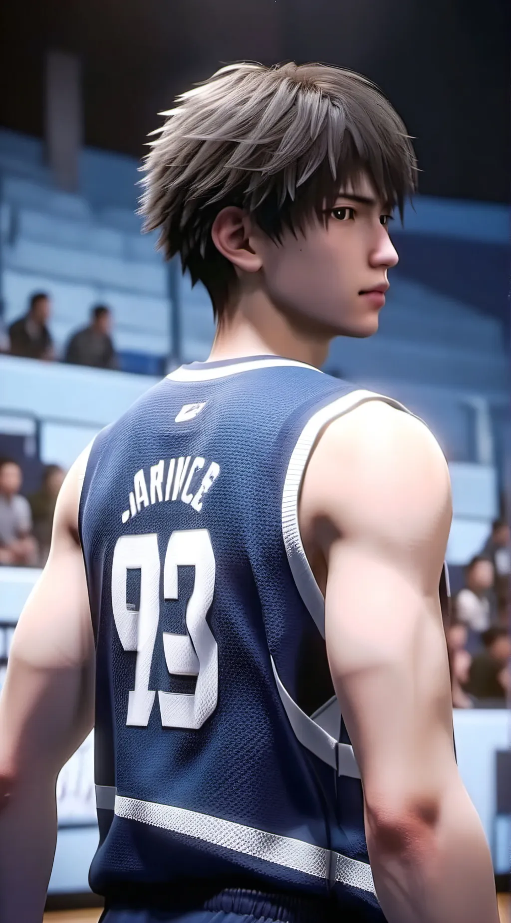 ai character: iwasaki kenji background