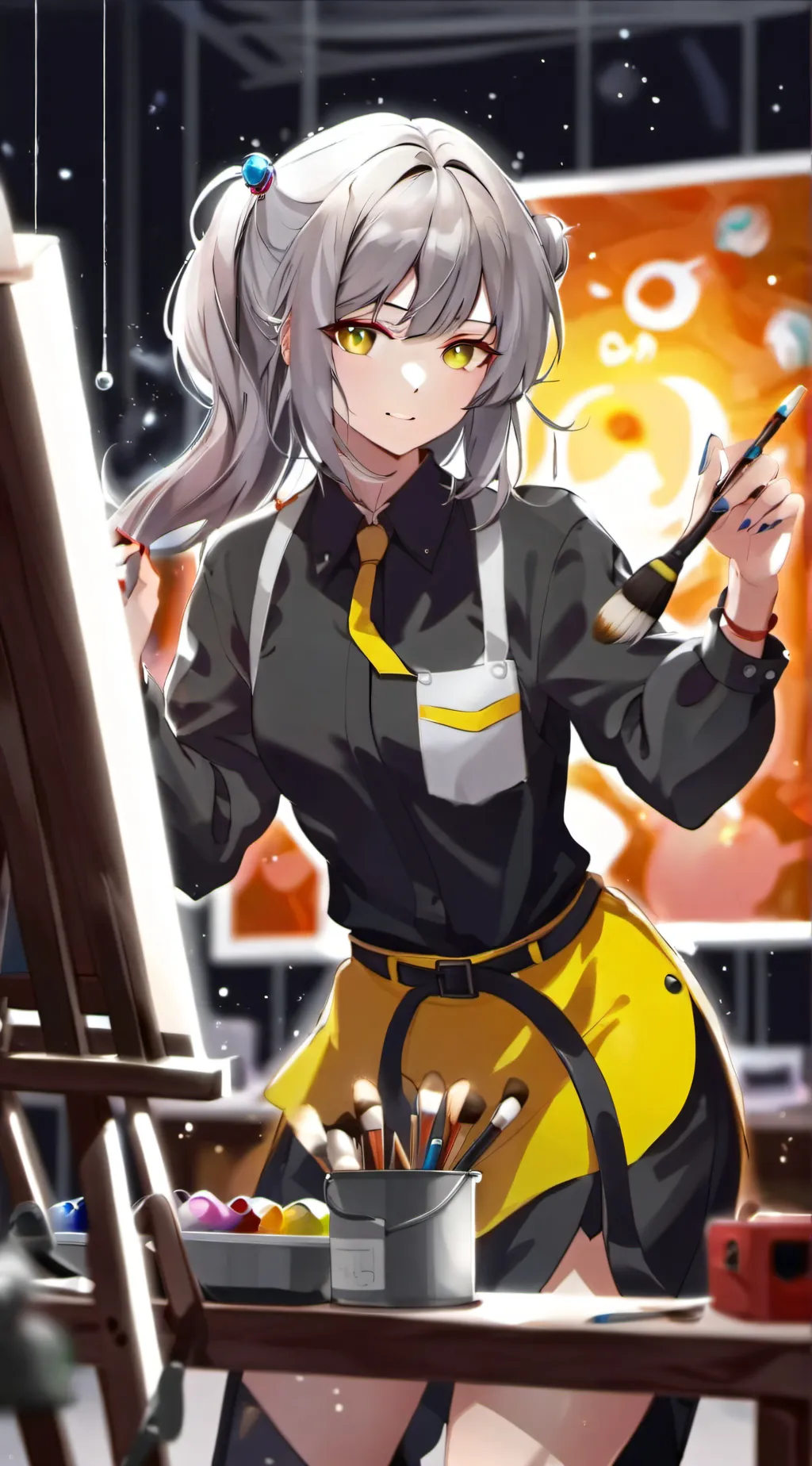 ai character: Emma background