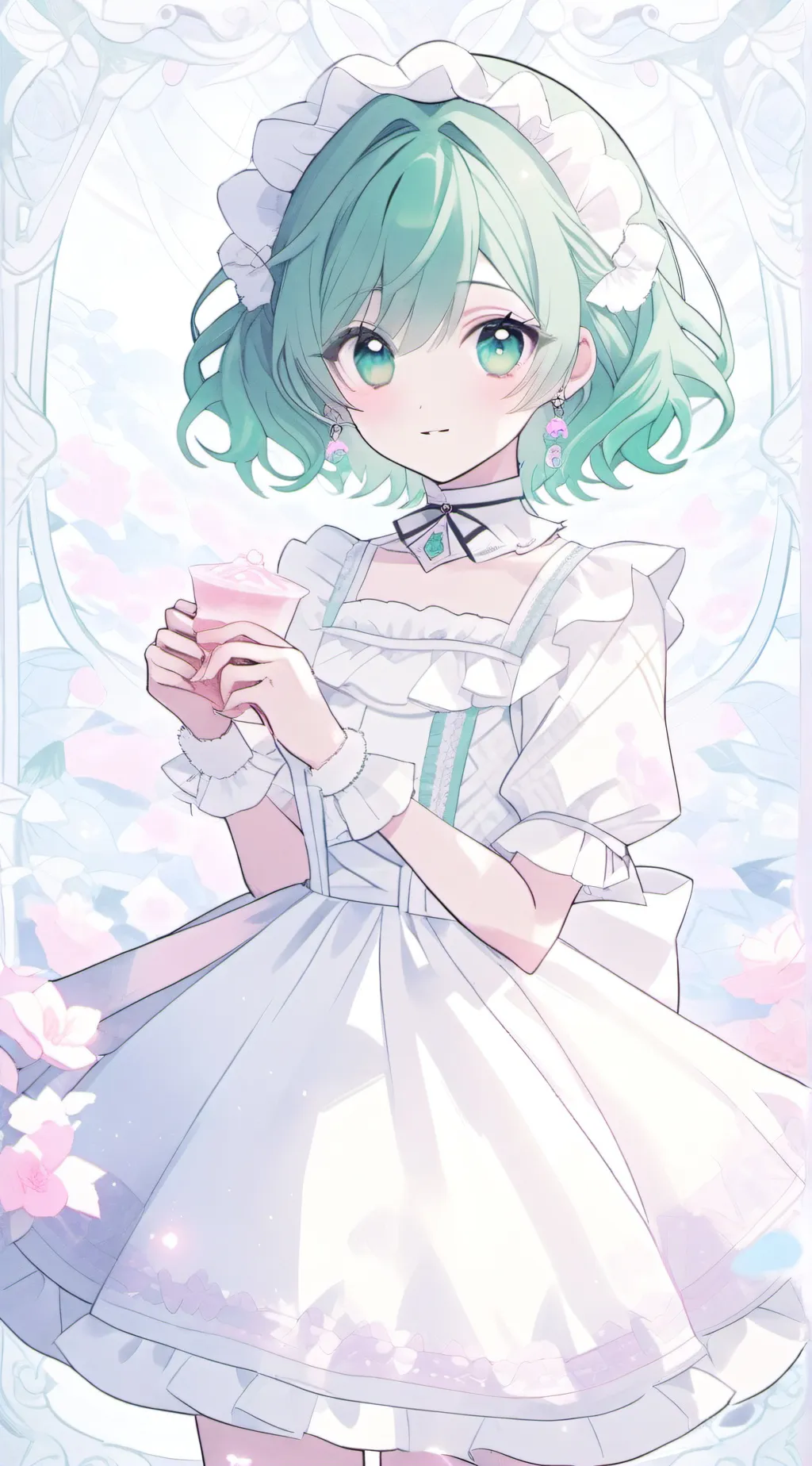 ai character: lanita background