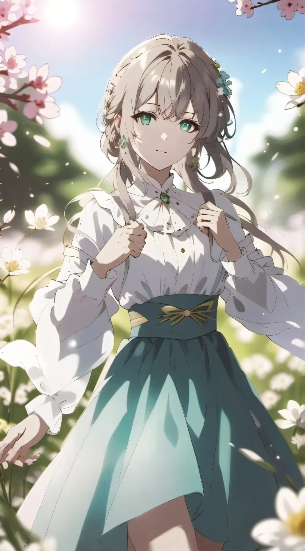 ai character: Lola background