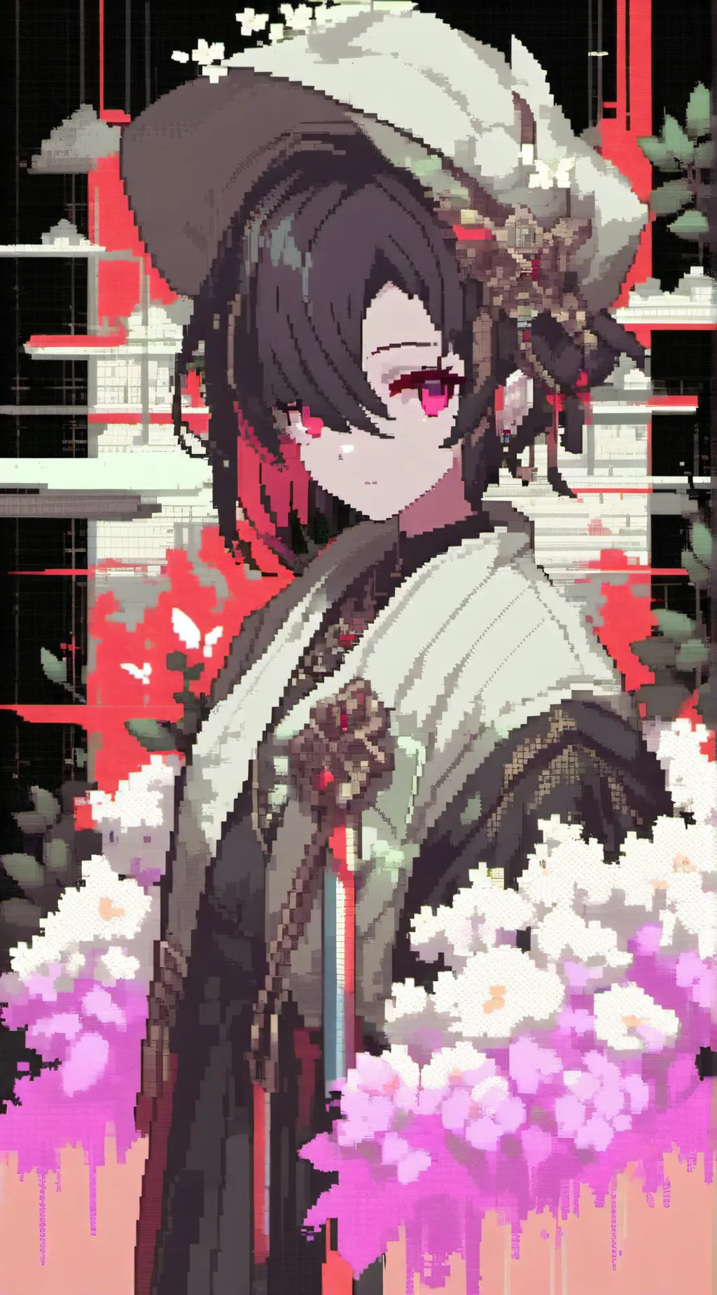 ai character: HH BUT YOU ANGEL background