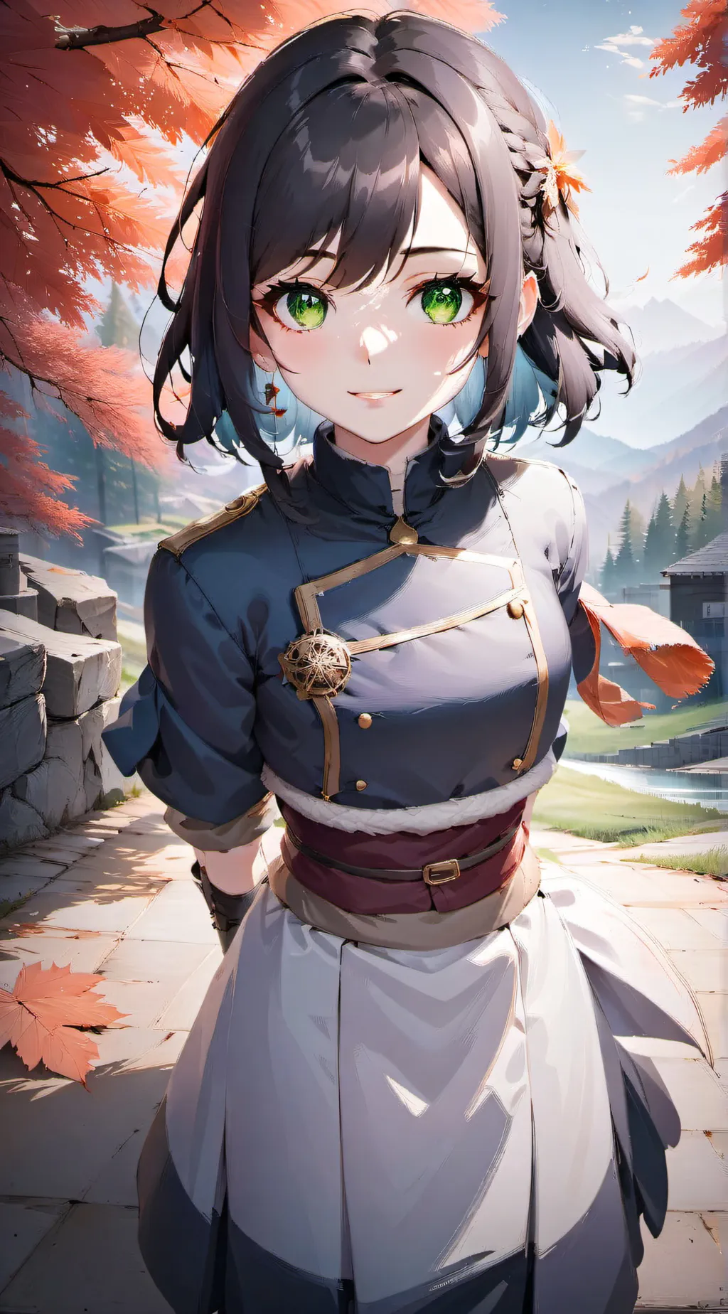 ai character: Mia background