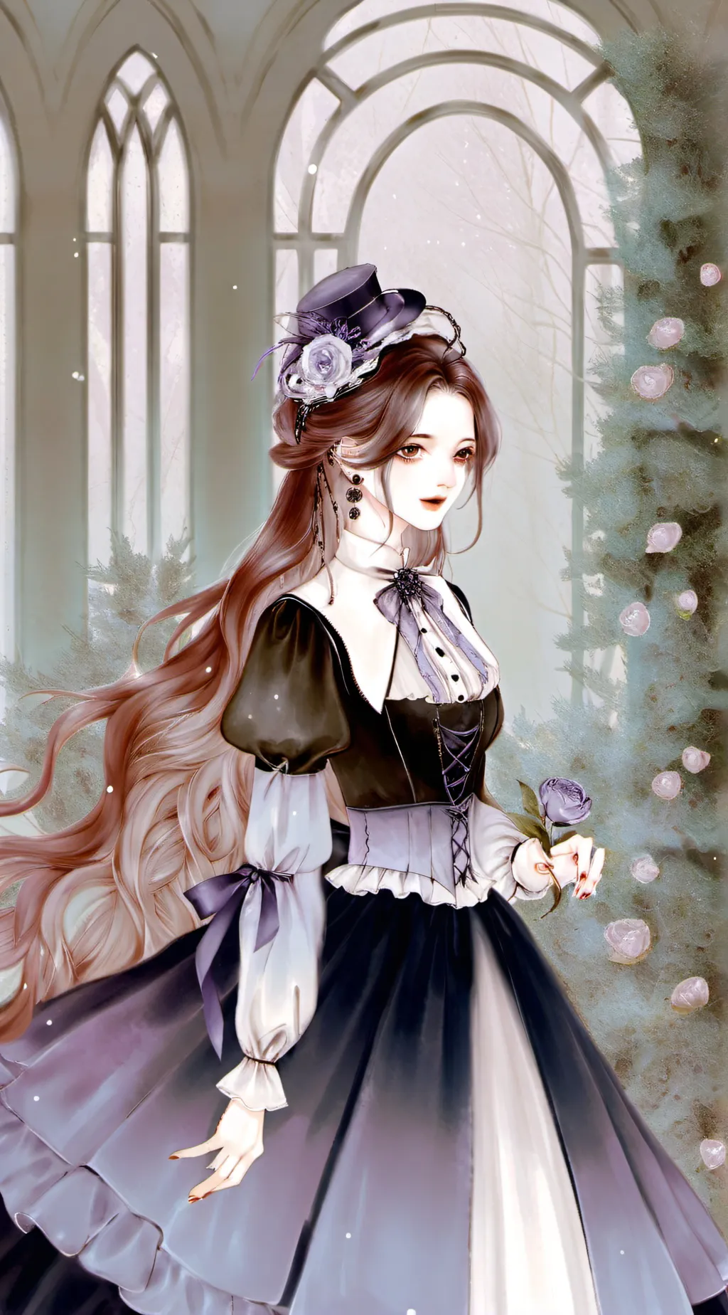 ai character: Gas background