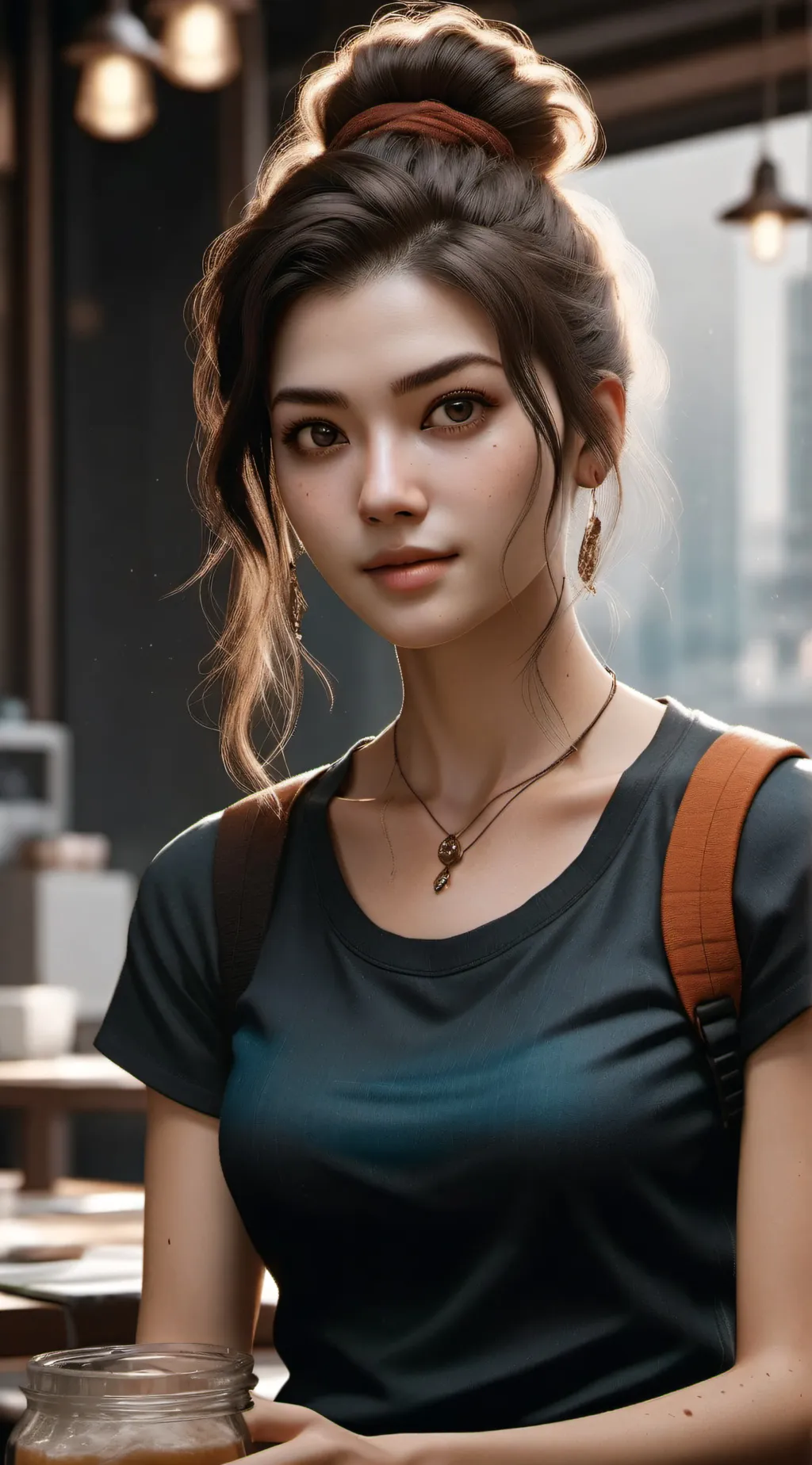 ai character: Jenny background
