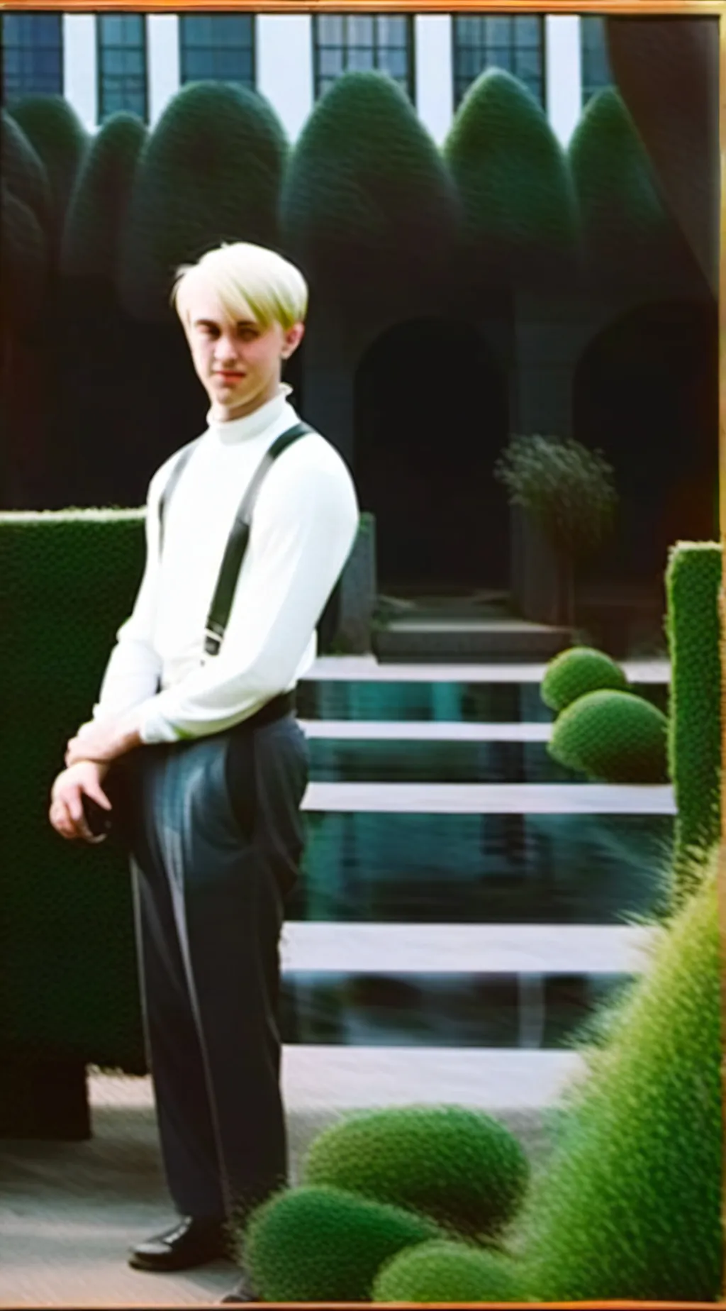 ai character: draco malfoy background