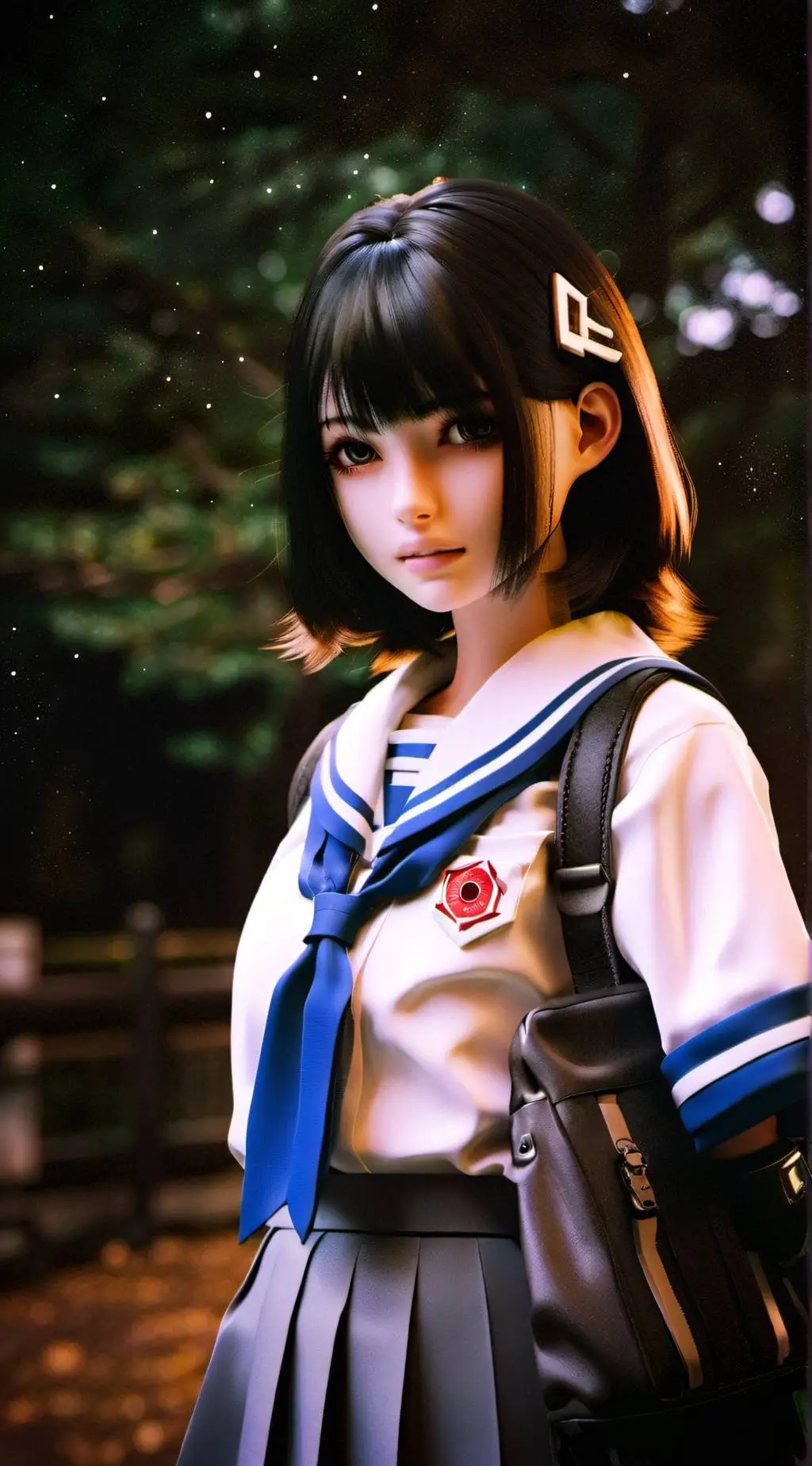 ai character: erika background