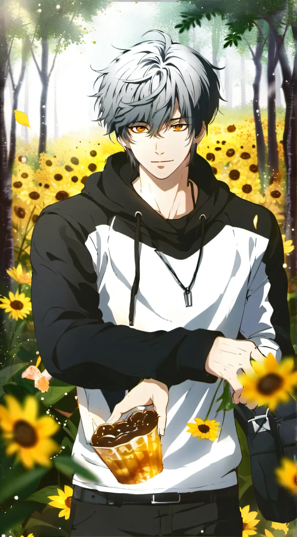 ai character: Kai background