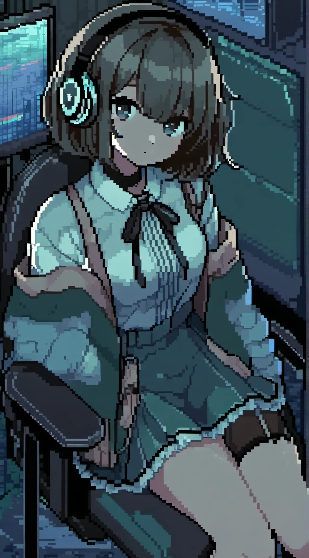 ai character: freya background