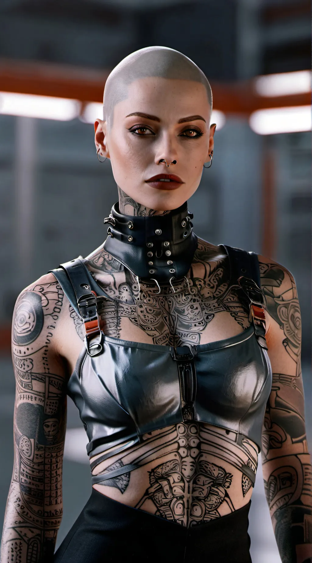 ai character: Jack Subject Zero background