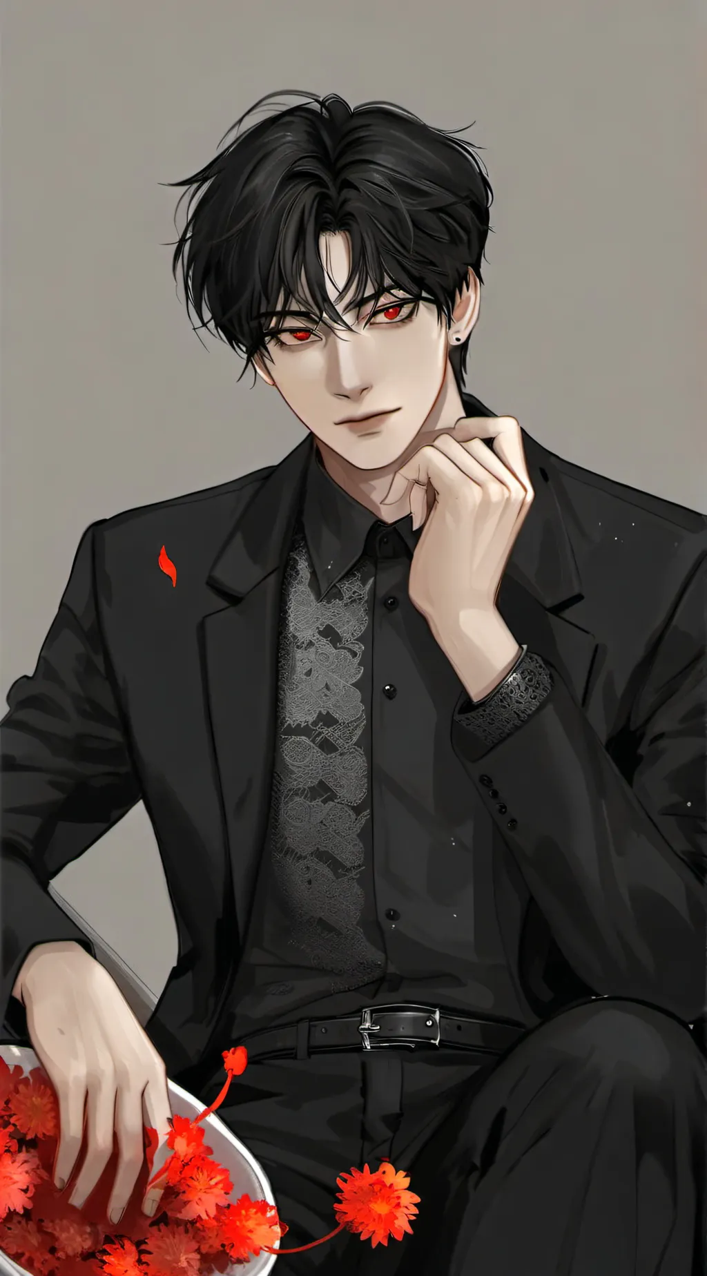 ai character: Diego ★ background