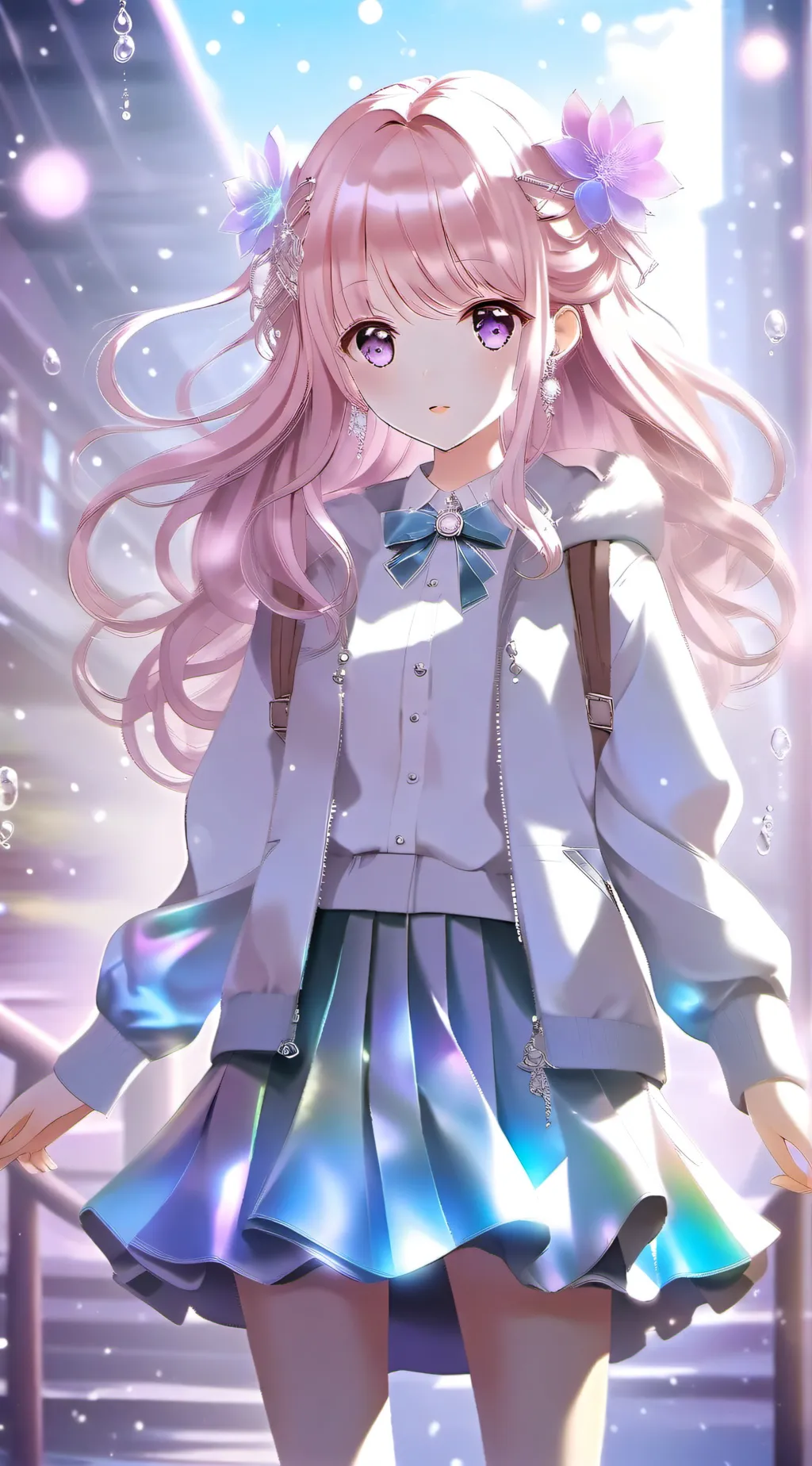 ai character: Manako Kanreiji background