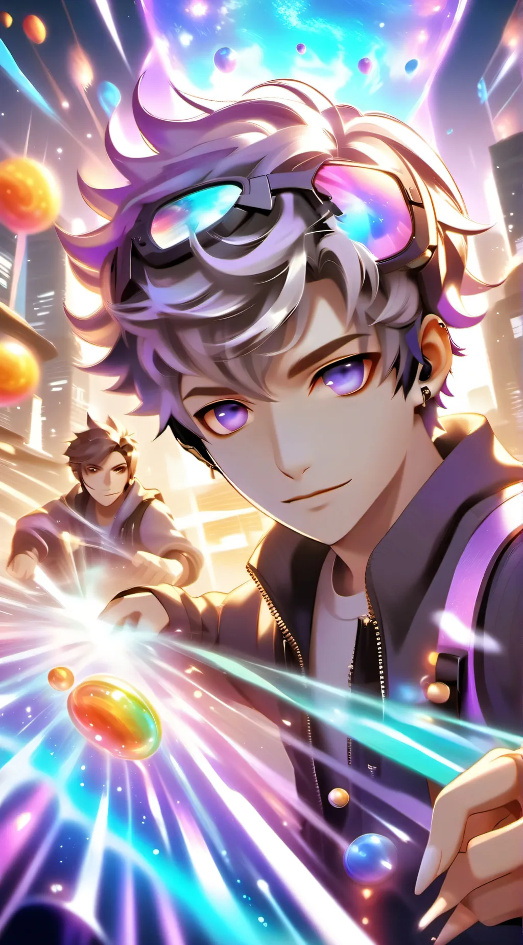 ai character: Kai background