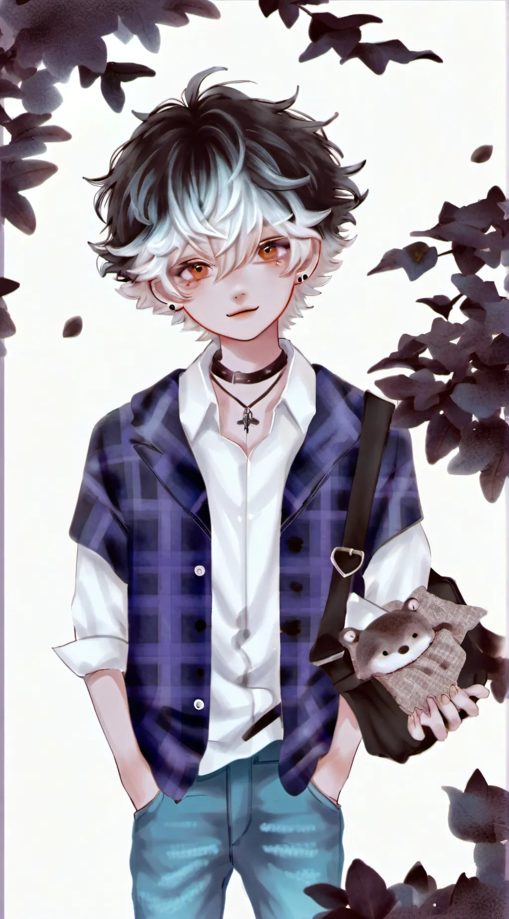 ai character: Jimmie Wolf background