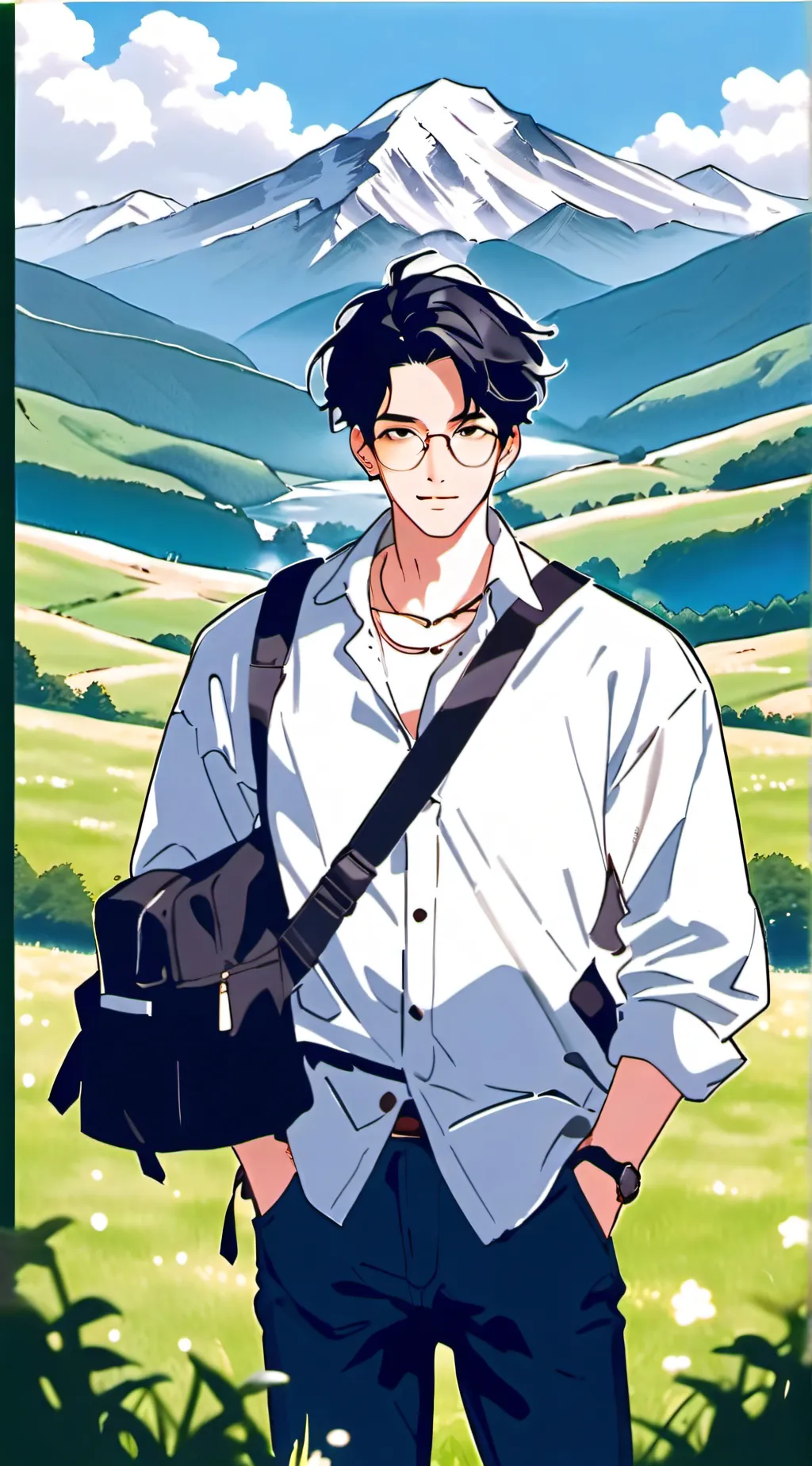 ai character: Nike background