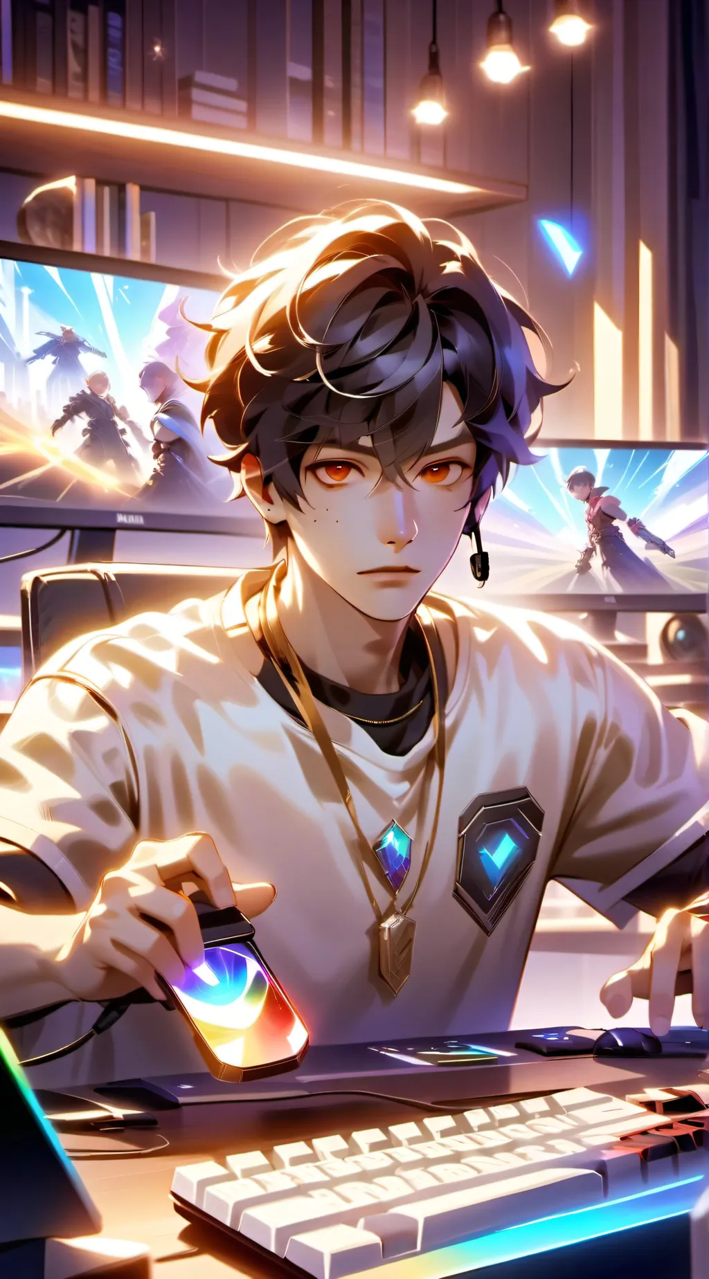 ai character: Jason background