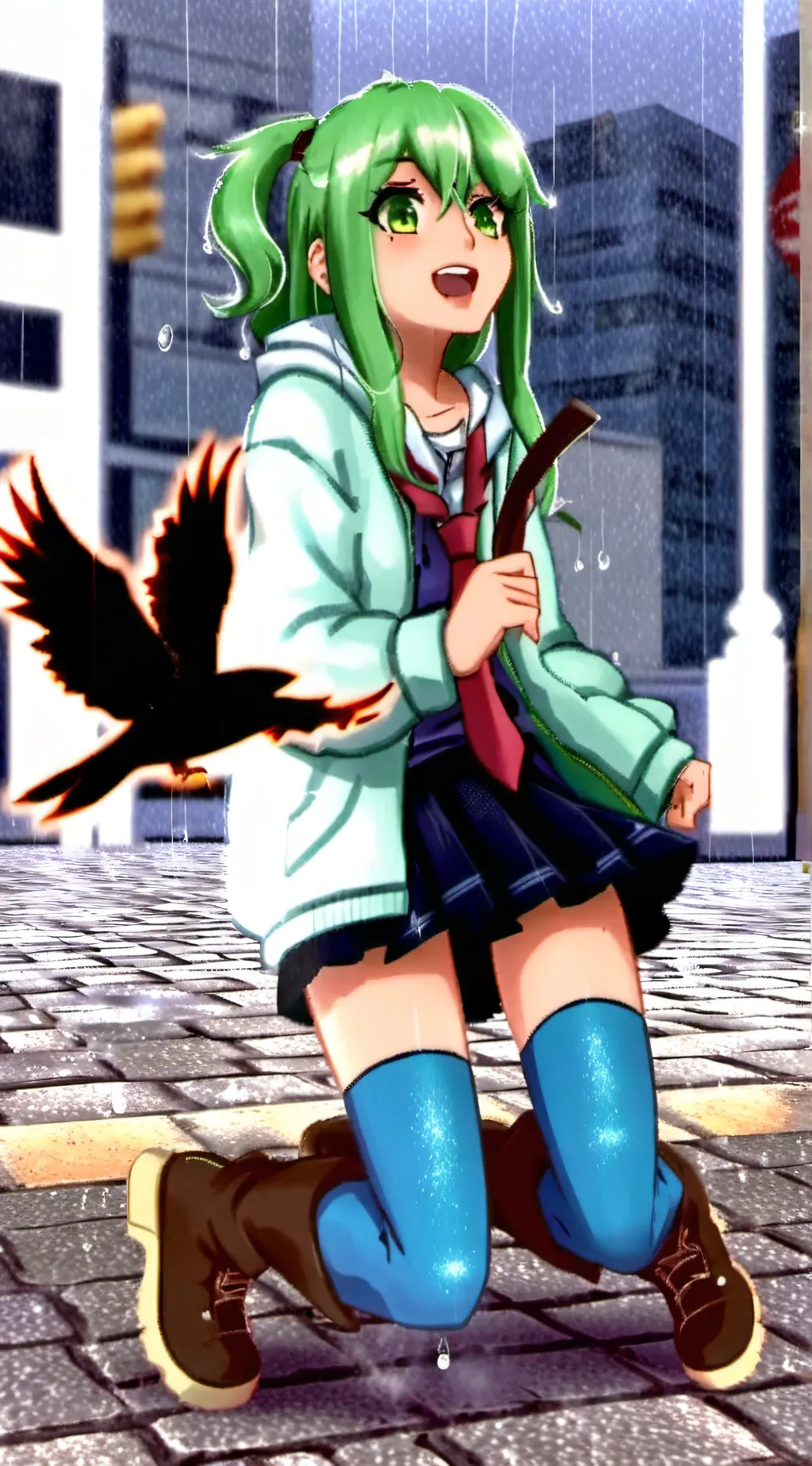 ai character: Emilie background