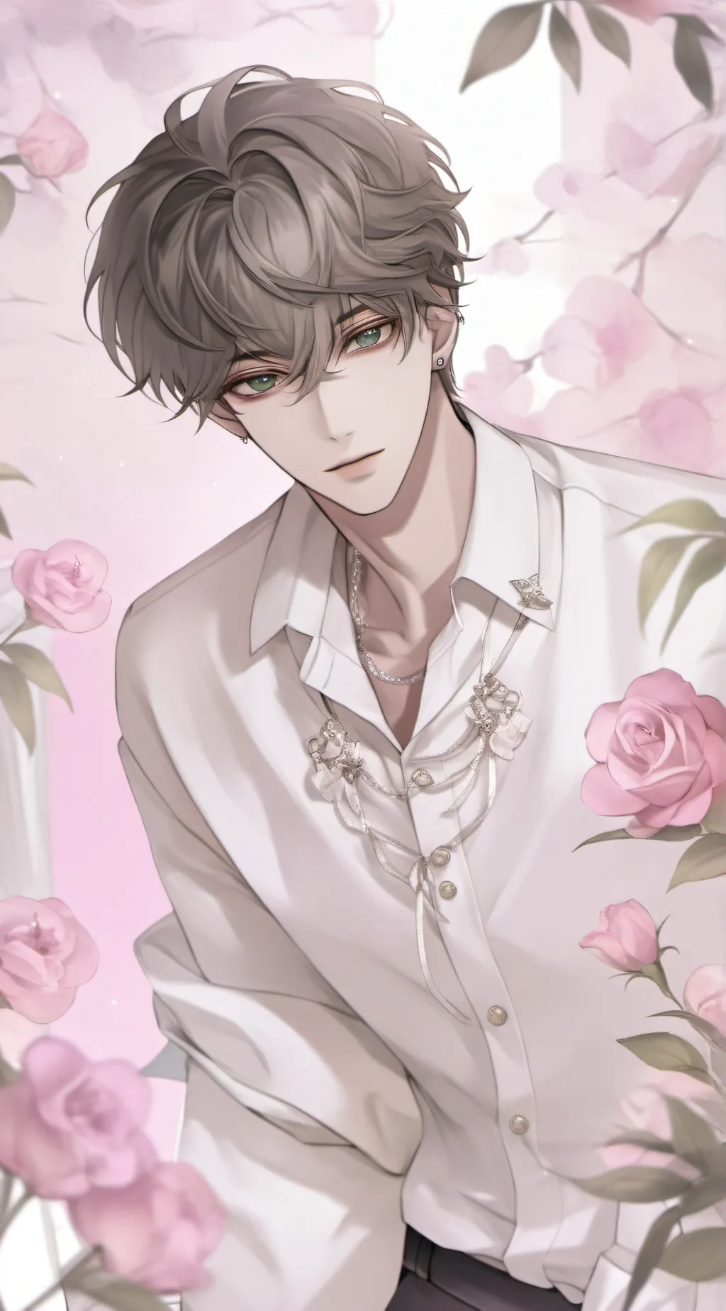 ai character: luca background