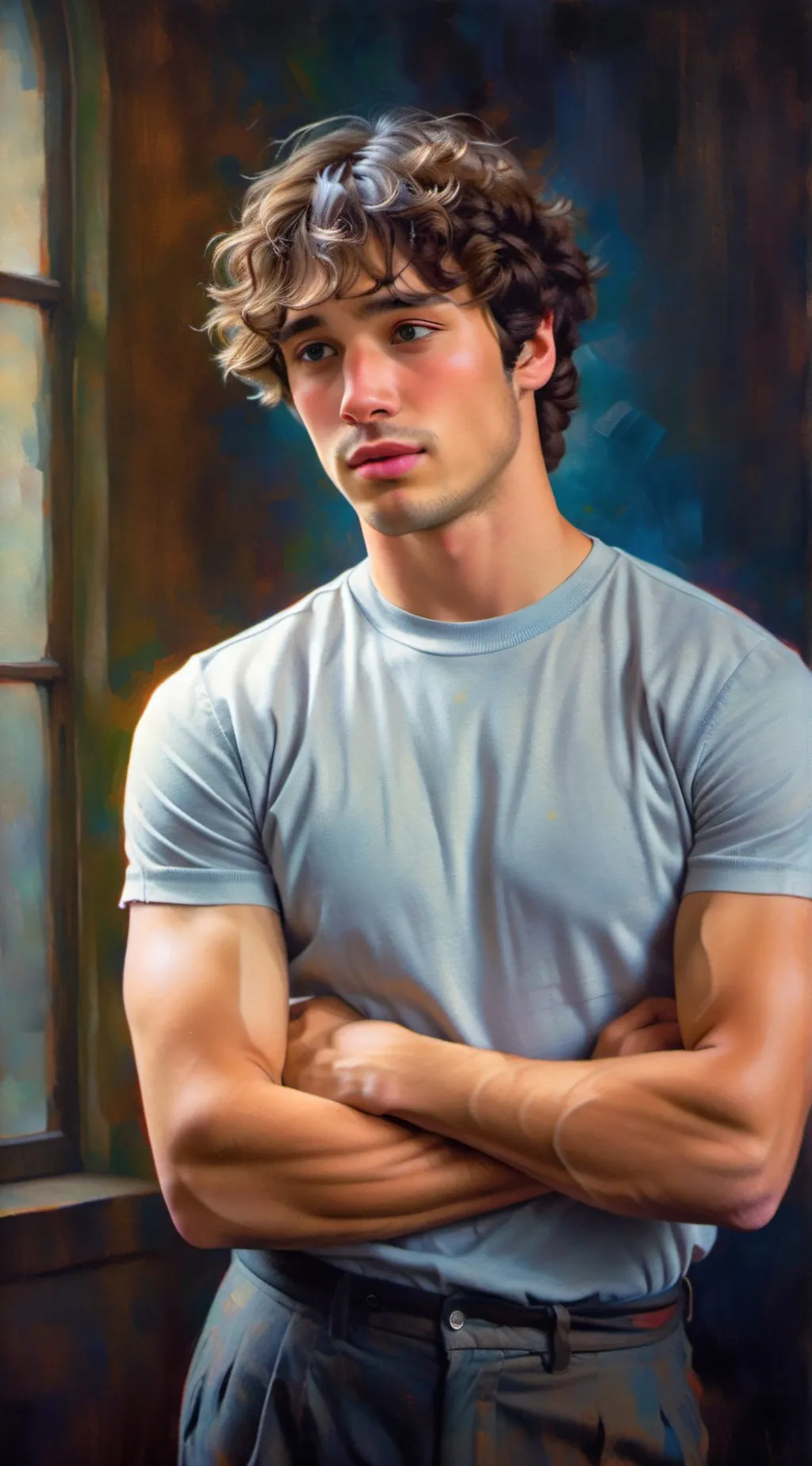 ai character: Blaise background
