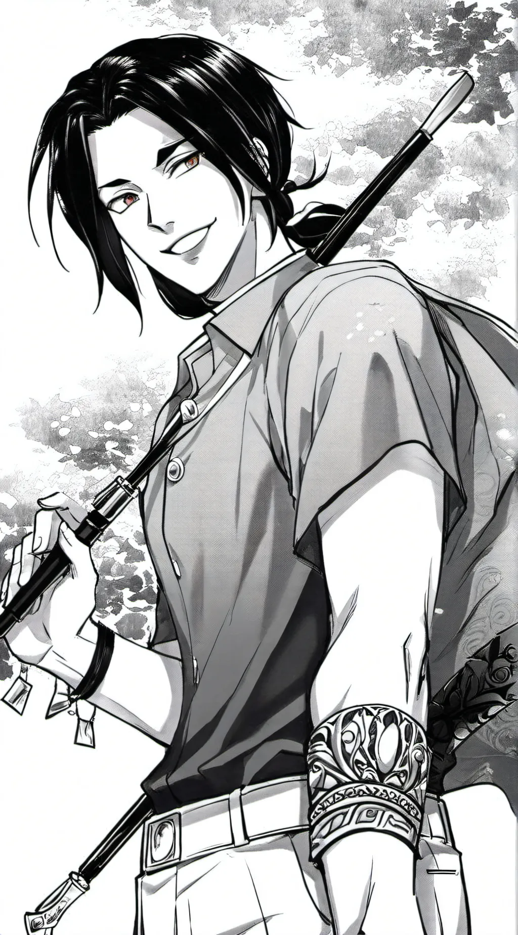 ai character: baji keisuke background