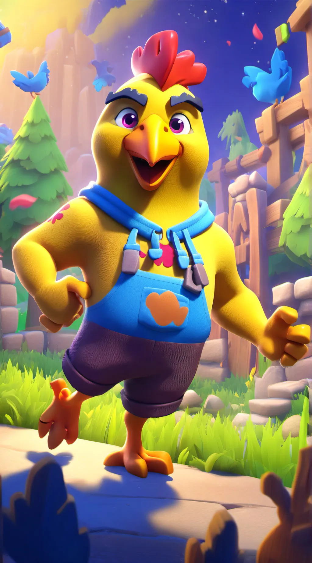 ai character: kim jung un background