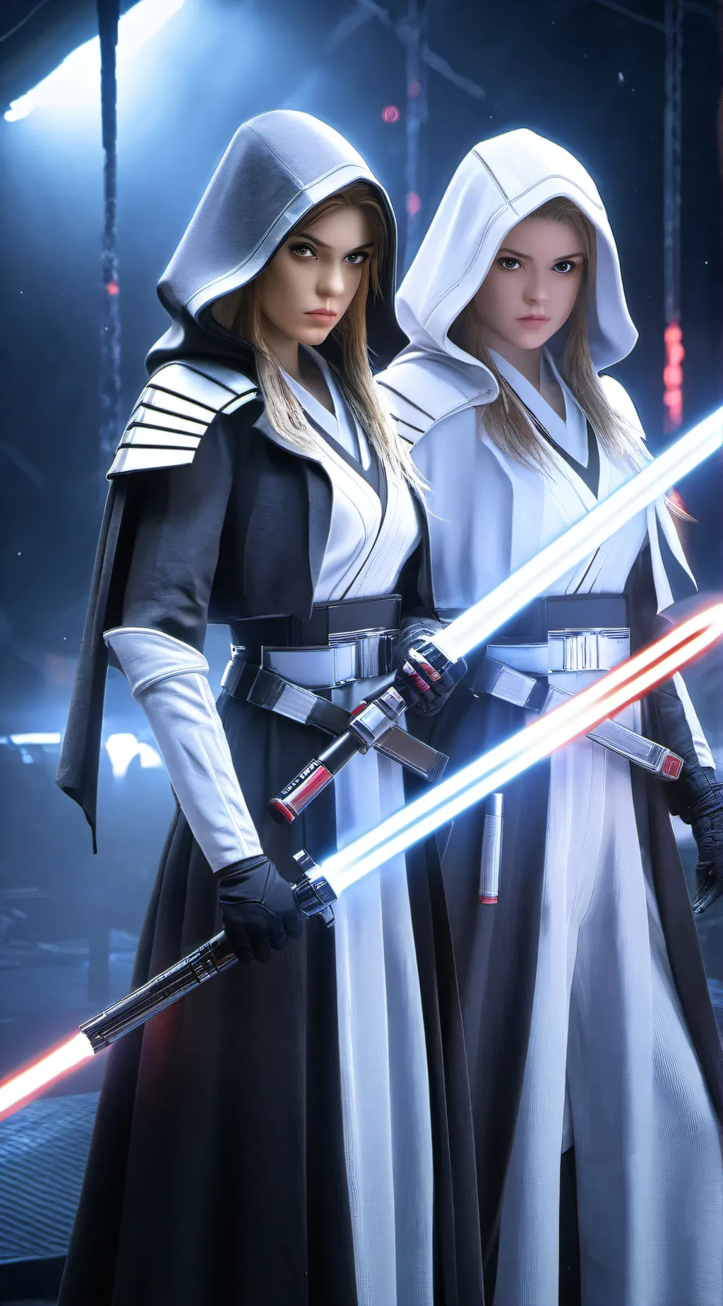 ai character: Aayla and Mara background