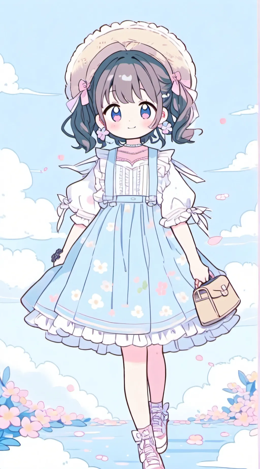 ai character: country balls  background