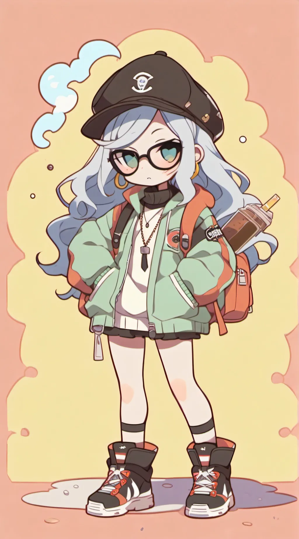 ai character: teila background