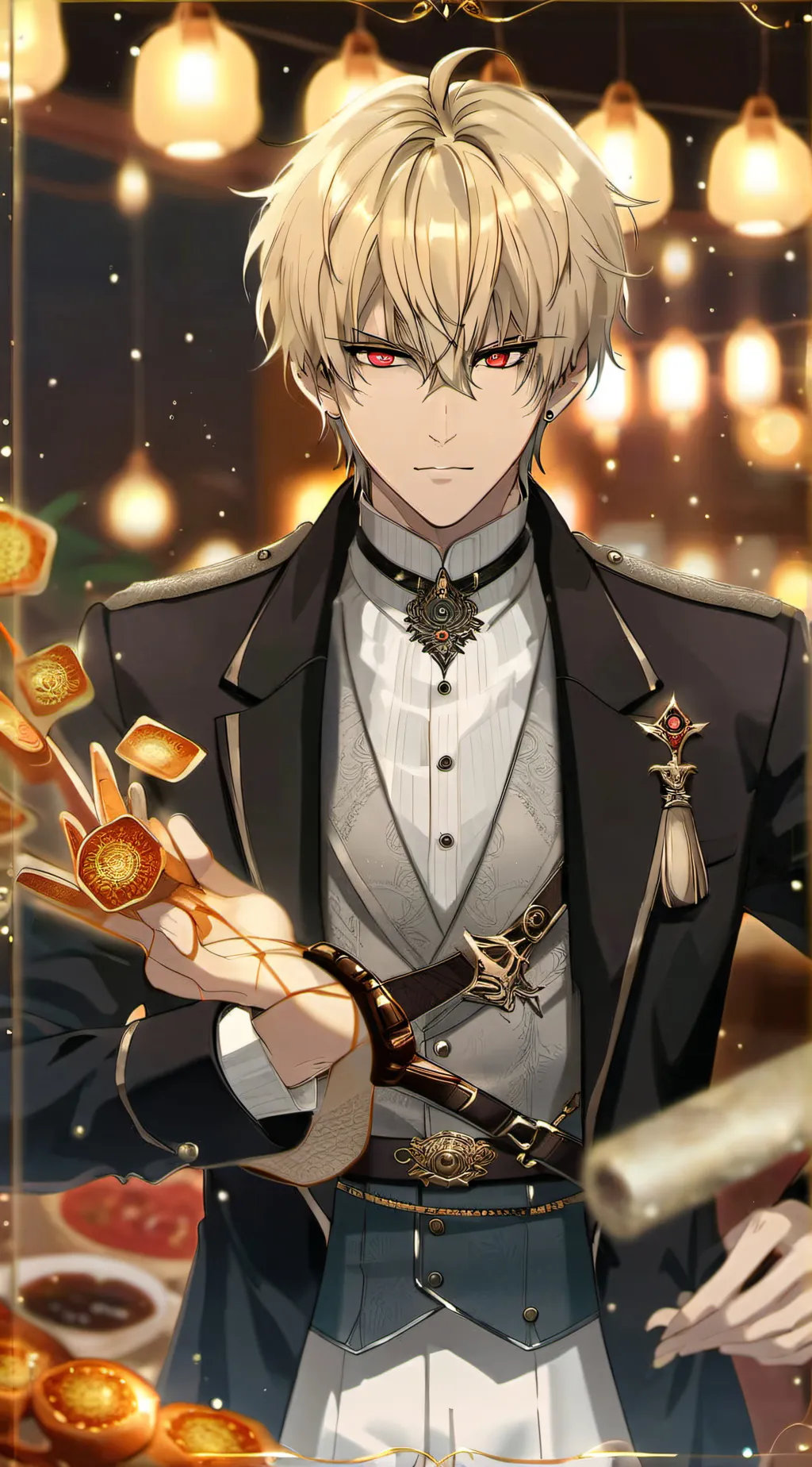 ai character: Genos background