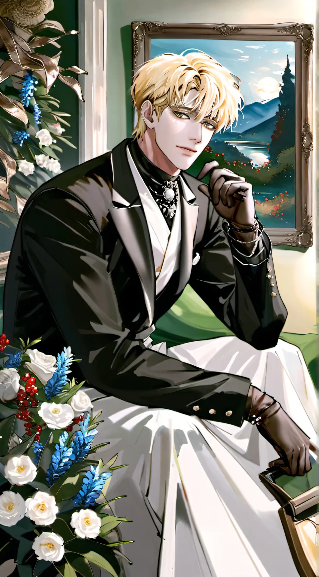 ai character: Jonathan background