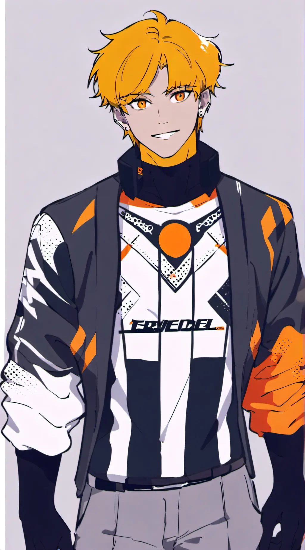ai character: friedel  background