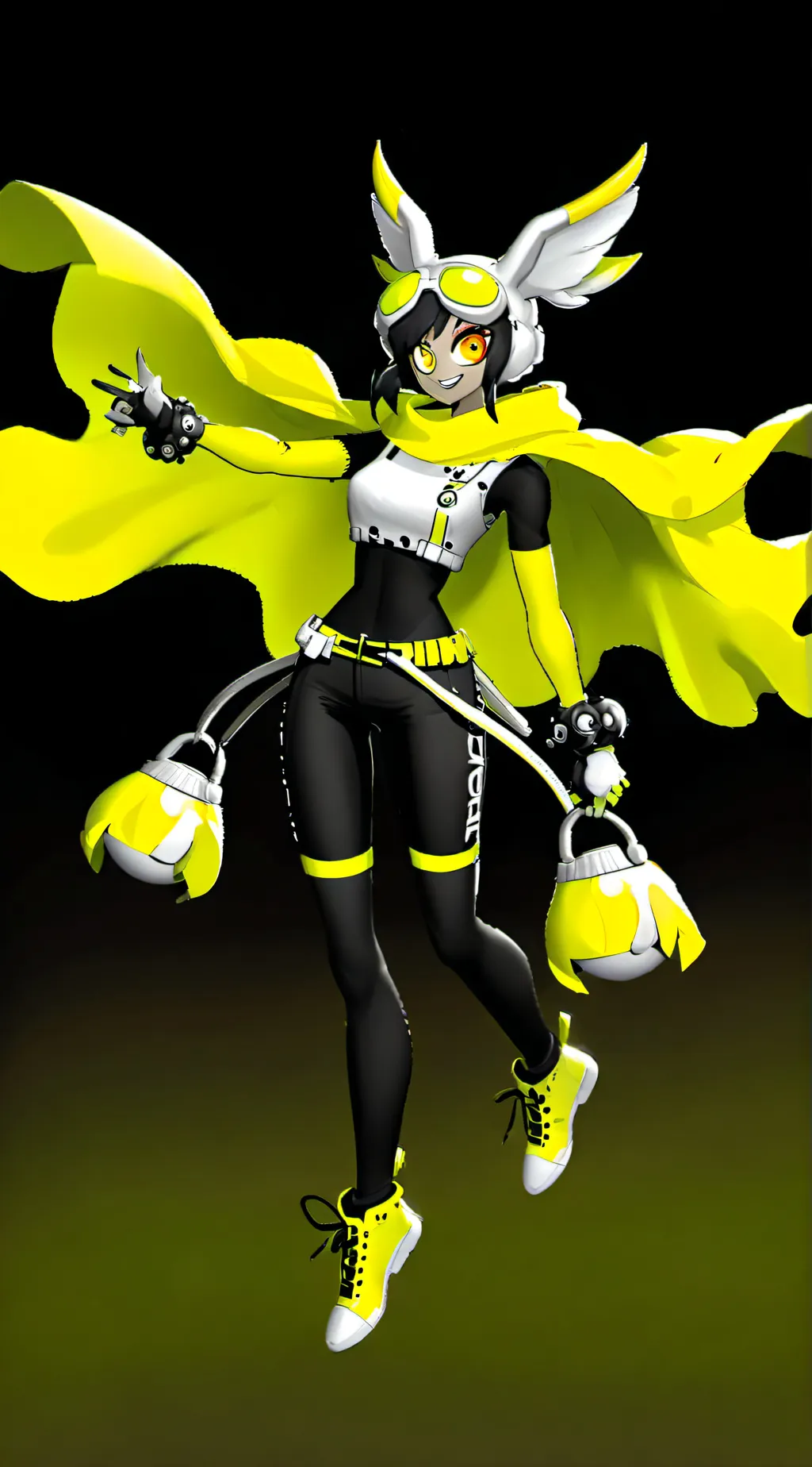 ai character: surge background