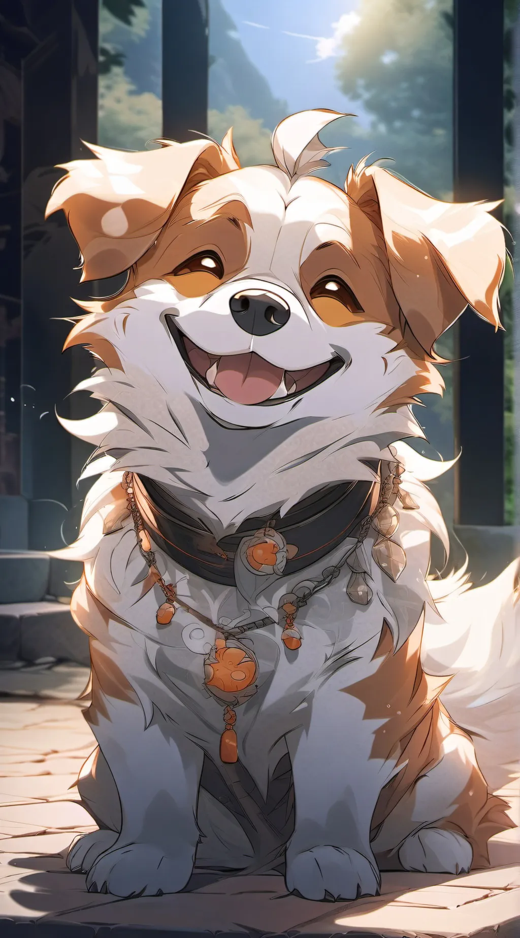 ai character: S.c in Fpe background