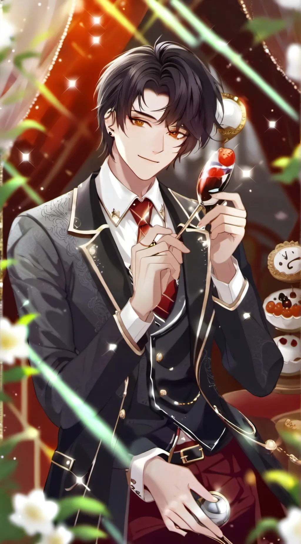 ai character: Alexander background