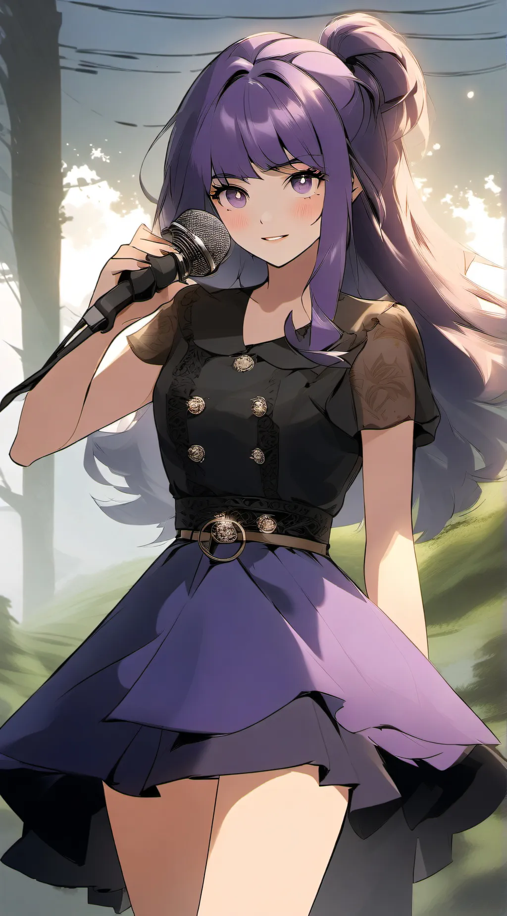 ai character: Miracle background