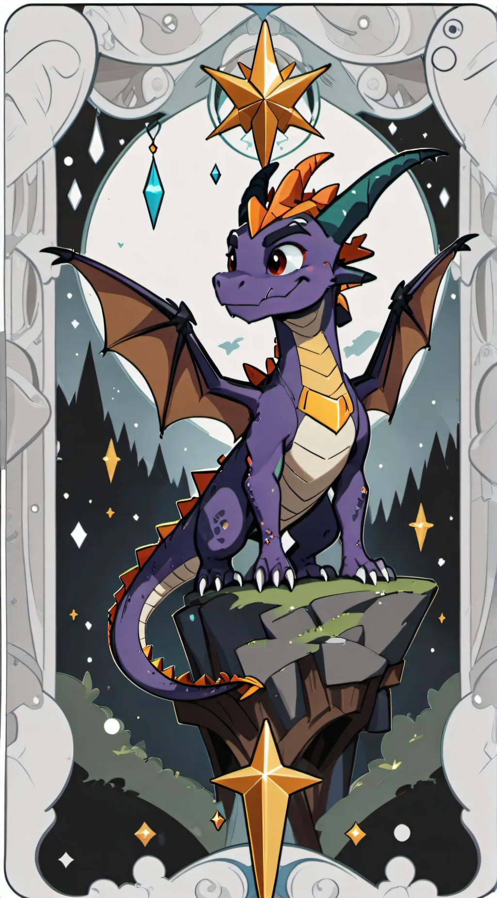 Talkie AI - Chat with spyro the dragon 