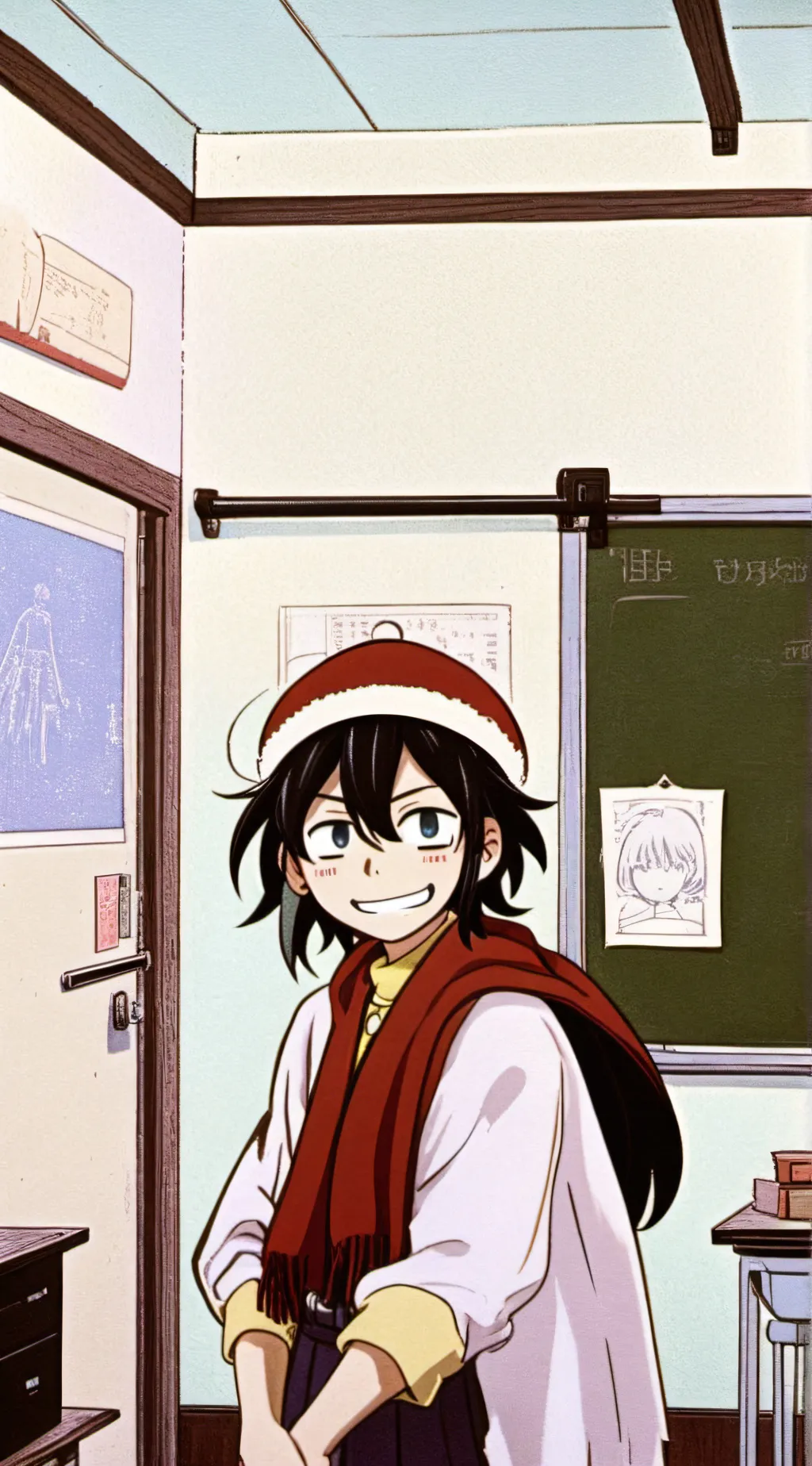 ai character: Class 1A  background