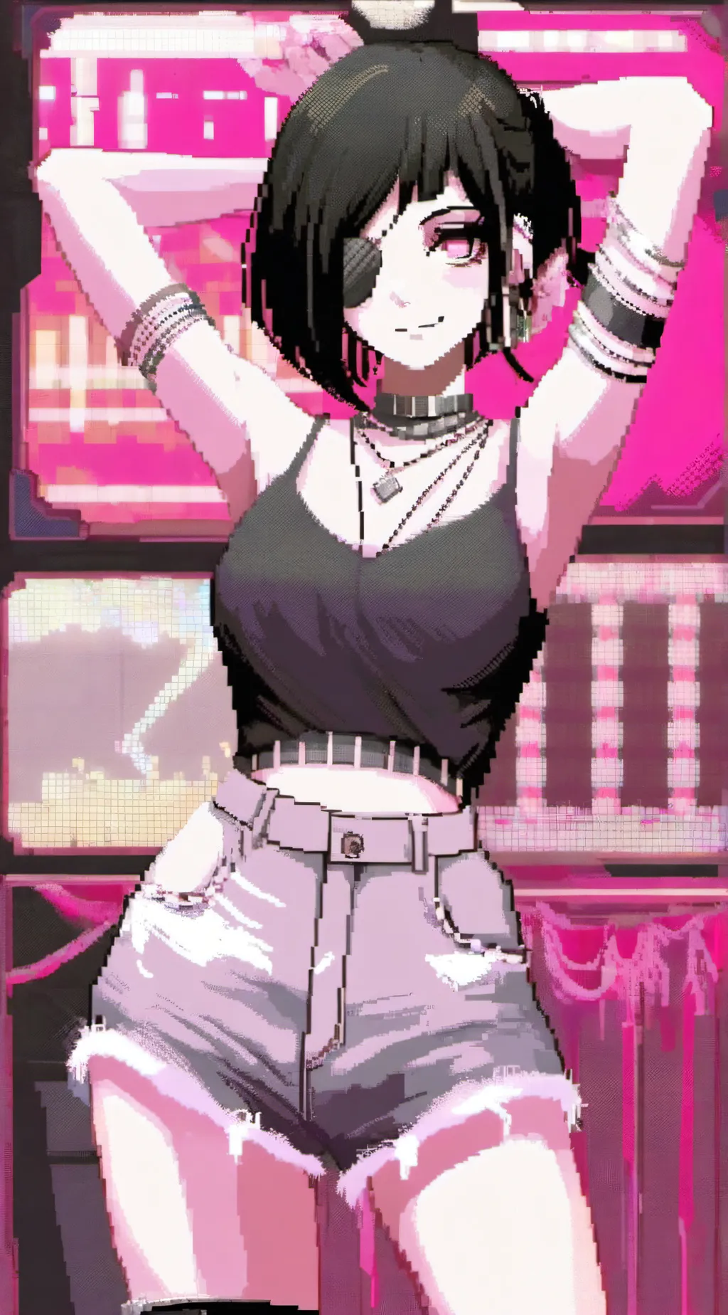 ai character: Mha background
