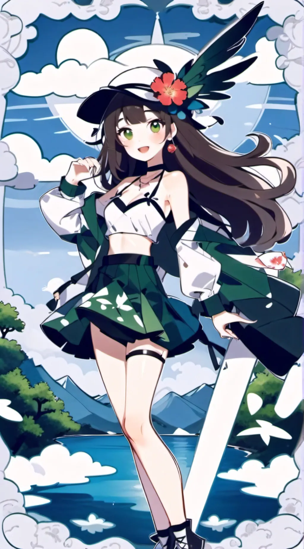 ai character: ⭐️💫ST4R💫⭐️ background