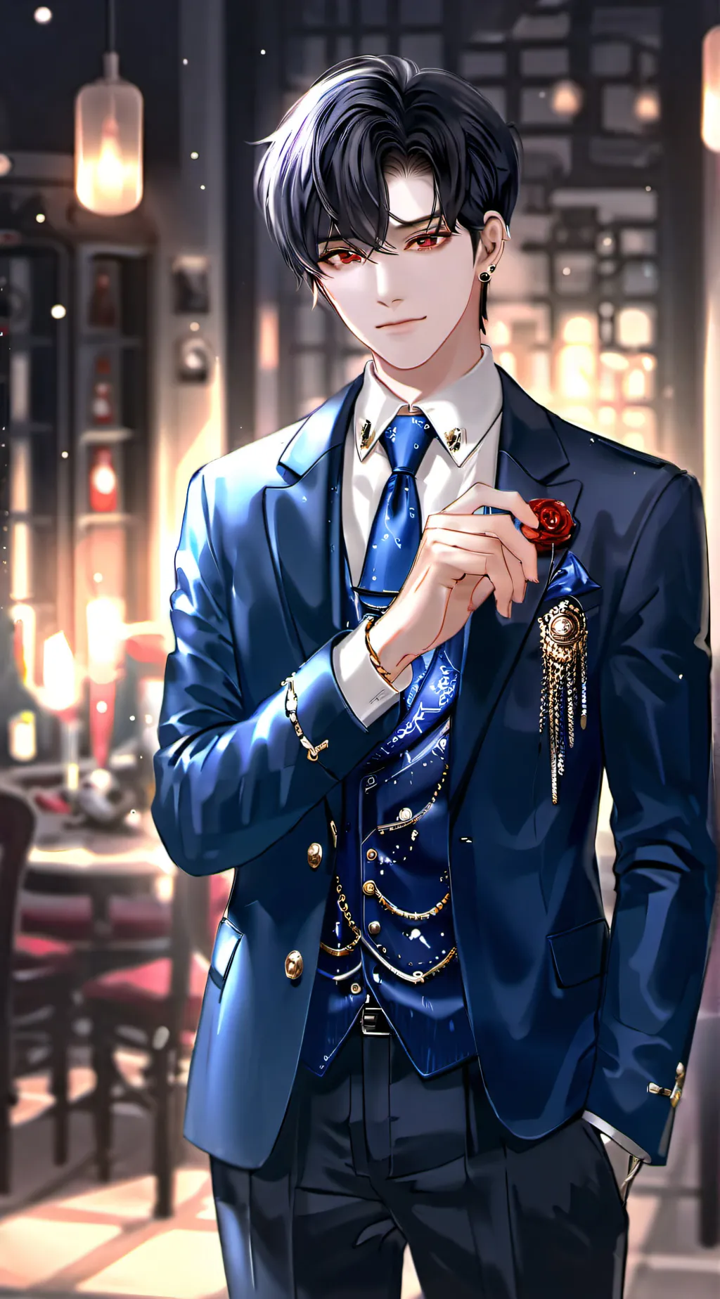 ai character: Jason Hawkins background