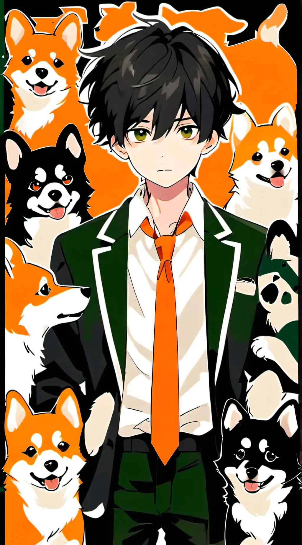 ai character: Jack background