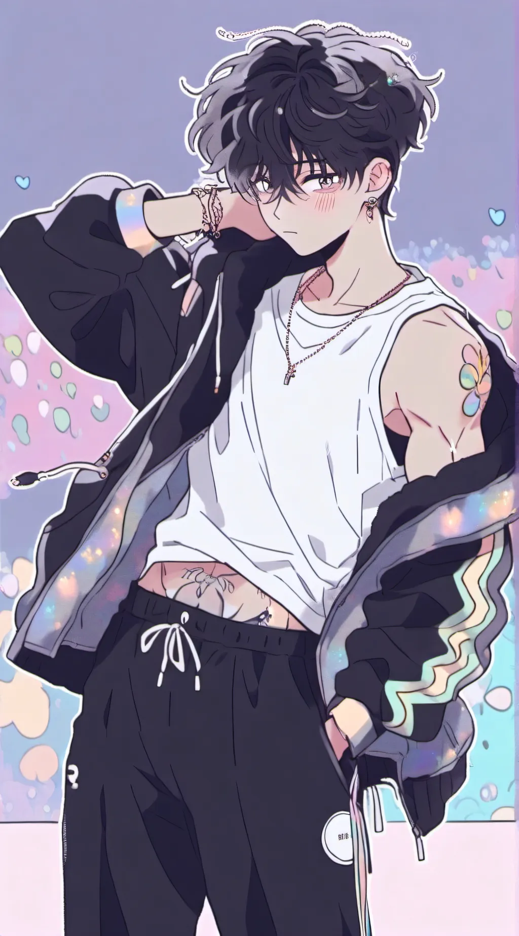 ai character: Michael  background