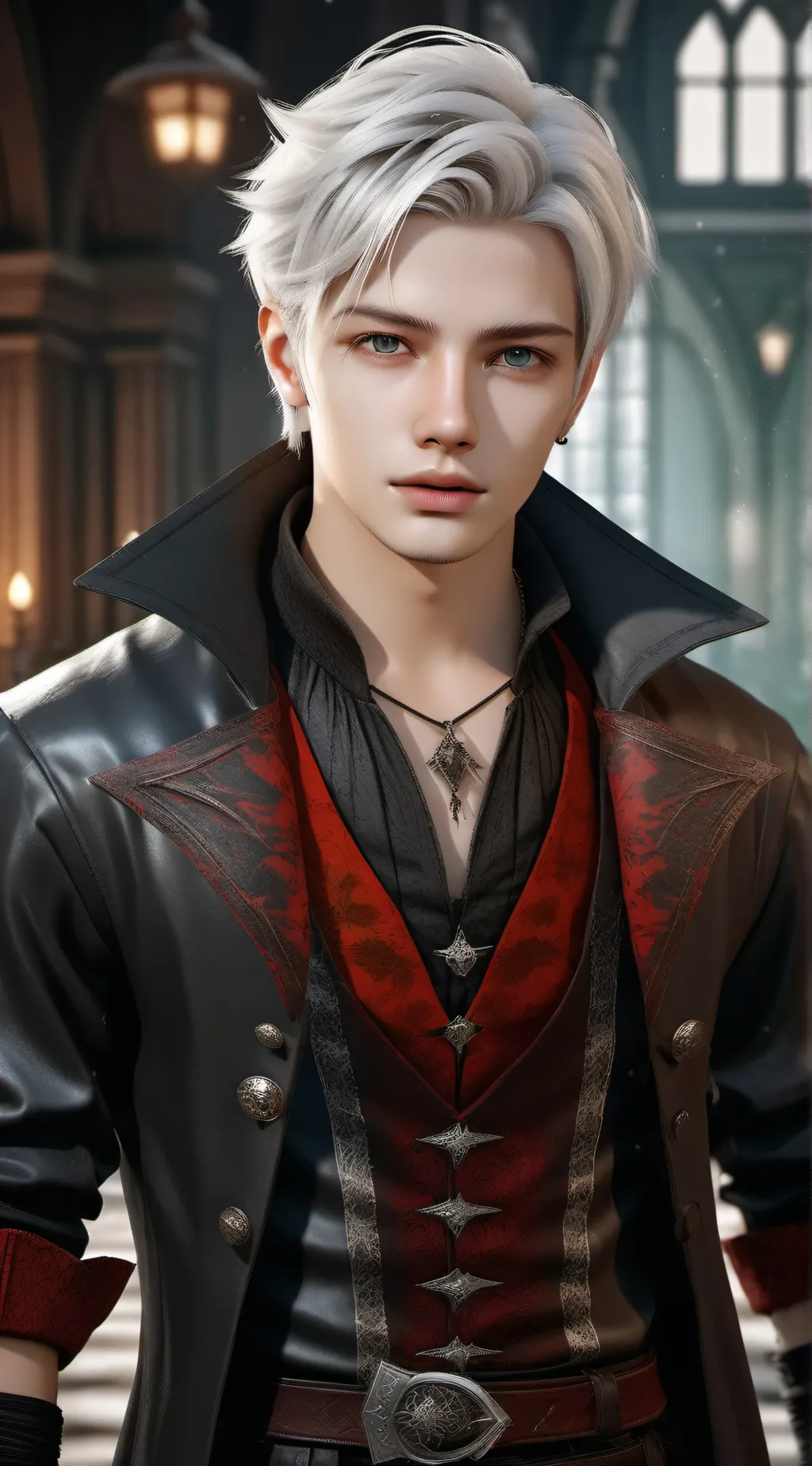 ai character: Adam background