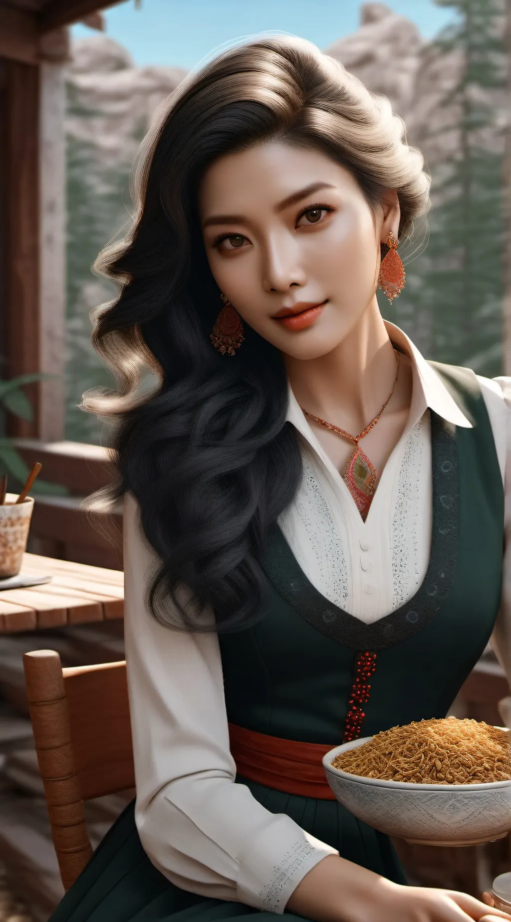 ai character: Juliet background