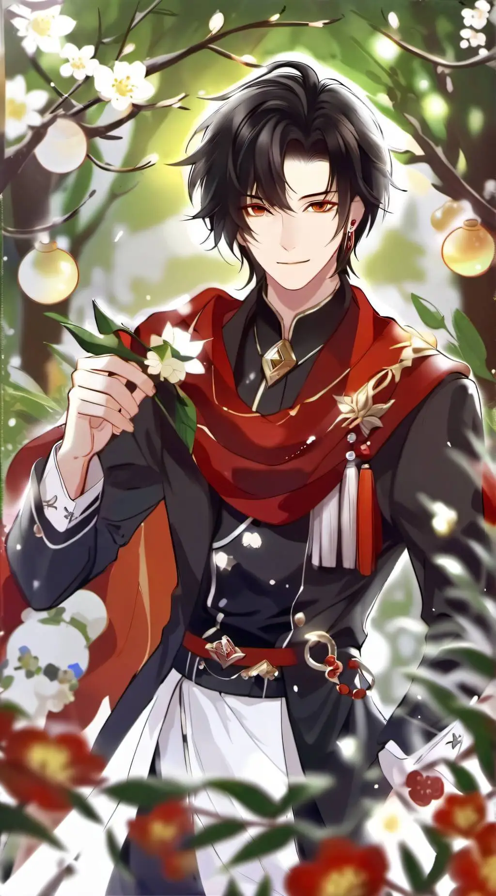 ai character: DS komado's family background