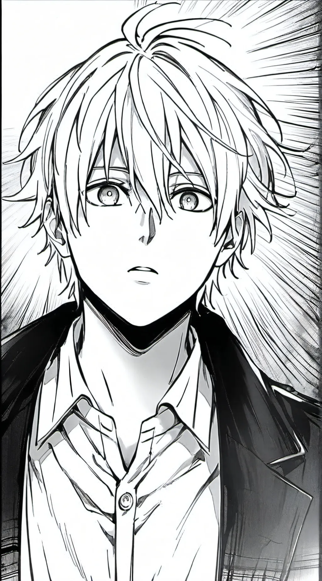 ai character: Alexis  background