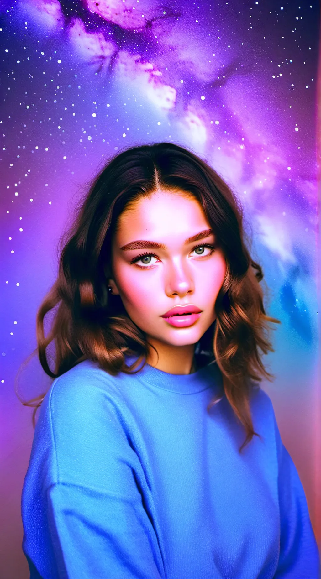 ai character: Melody background