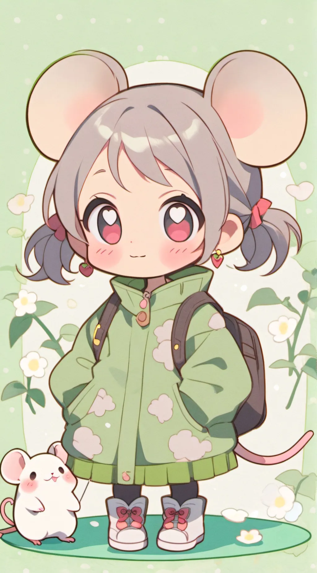 ai character: Dalia//~ background