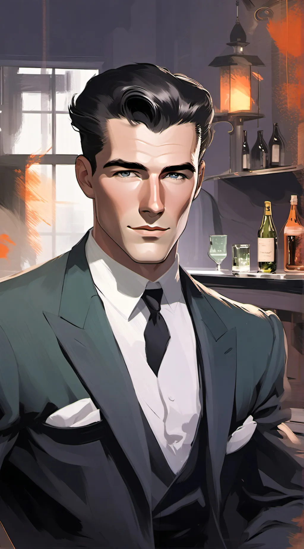 ai character: Stanley Jameson background